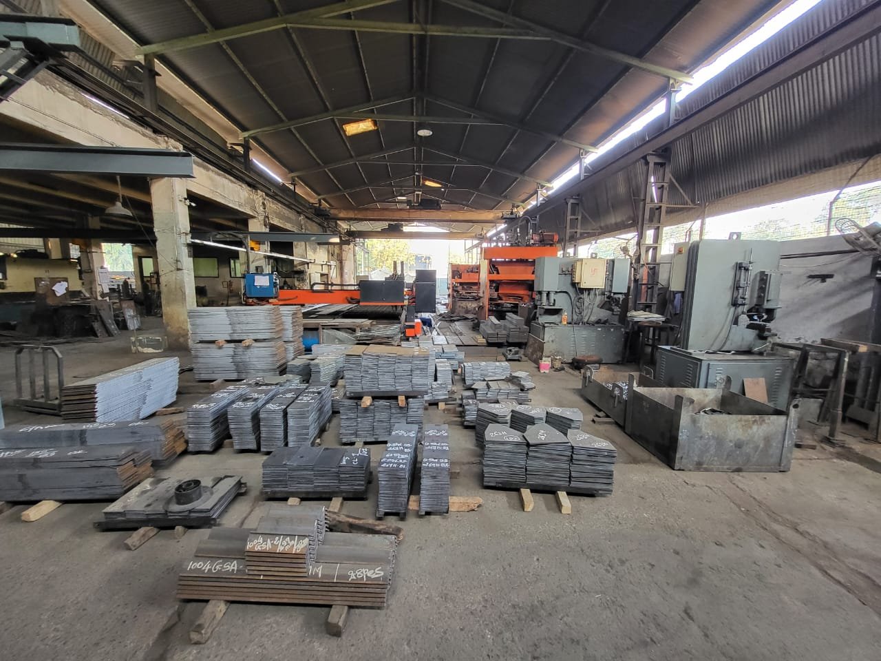 Punching and Drilling Machines